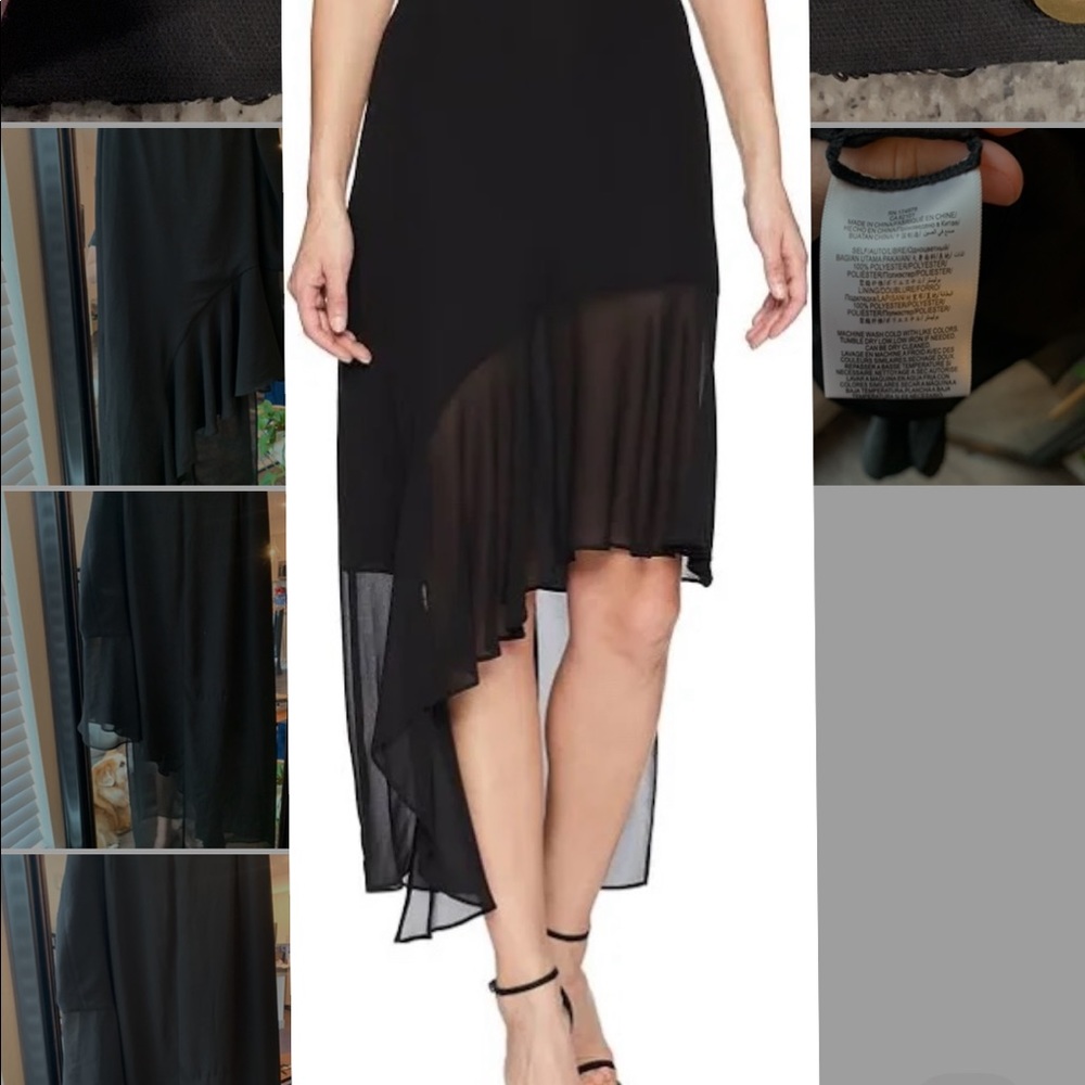 BCBGMaxAzria asymmetrical skirt Large - Picture 1 of 5